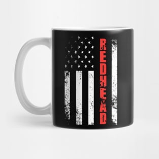 Redhead Flag Mug